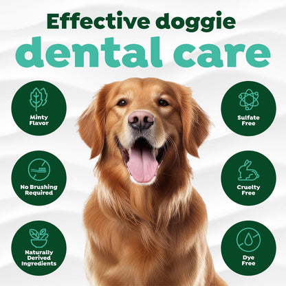 TropiClean Fresh Breath Brushing Dog Dental Gel
