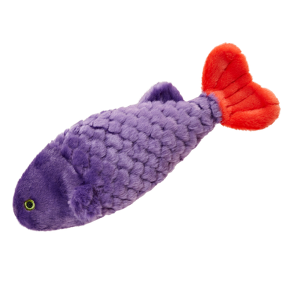 Fluff & Tuff "Cici" - Tropical Fish Plush Dog Toy