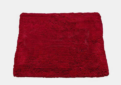 Soggy Doggy Ultra-Absorbent Doormat, Cranberry