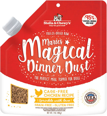 Stella & Chewy's Dog Marie's Magical Dinner Dust Freeze Dried Food Topper