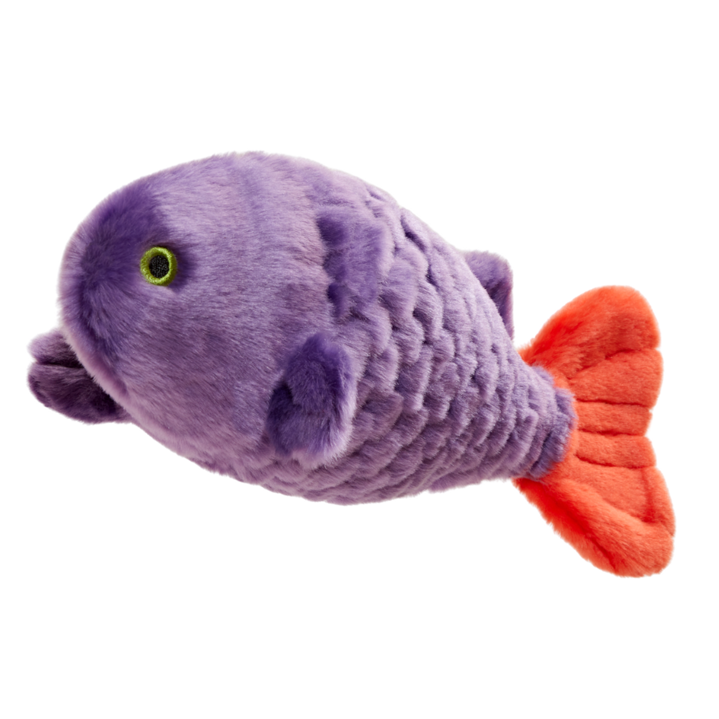 Fluff & Tuff "Cici" - Tropical Fish Plush Dog Toy