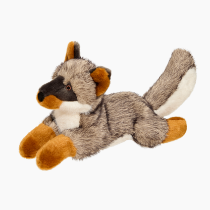 Fluff & Tuff "Sterling" - Fox Plush Dog Toy