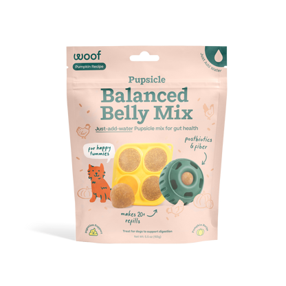 Woof Pupsicle Treat Mix, Balanced Belly