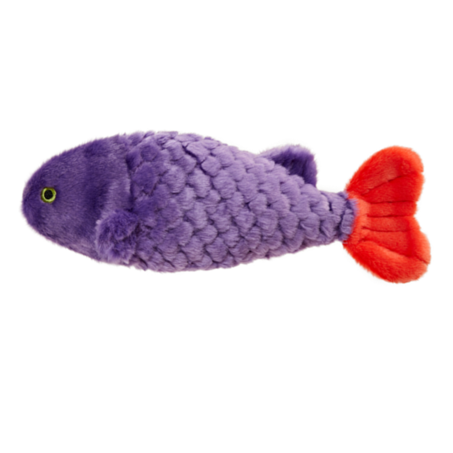 Fluff & Tuff "Cici" - Tropical Fish Plush Dog Toy