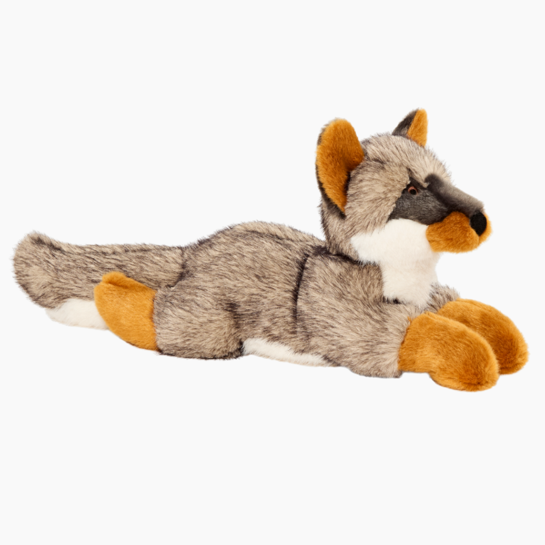 Fluff & Tuff "Sterling" - Fox Plush Dog Toy