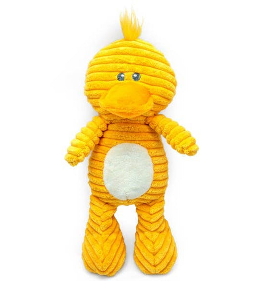 ThoozyPet Tuff & Cuddly Duck Plush Dog Toy