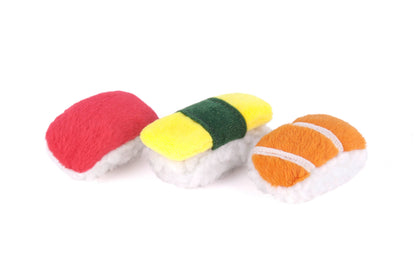 P.L.A.Y. Feline Frenzy - Sassy Sushi Plush Cat Toy
