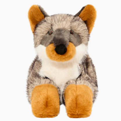 Fluff & Tuff "Sterling" - Fox Plush Dog Toy