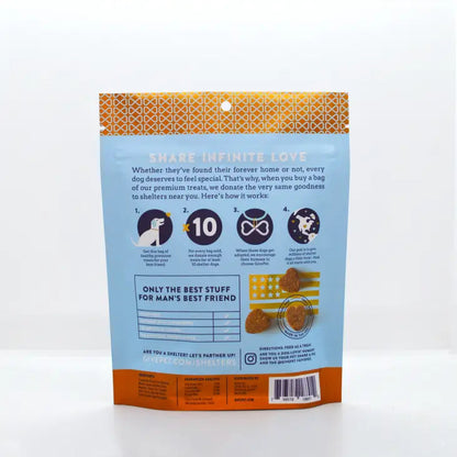 GivePet "Doggy Paddle" Dog Treats