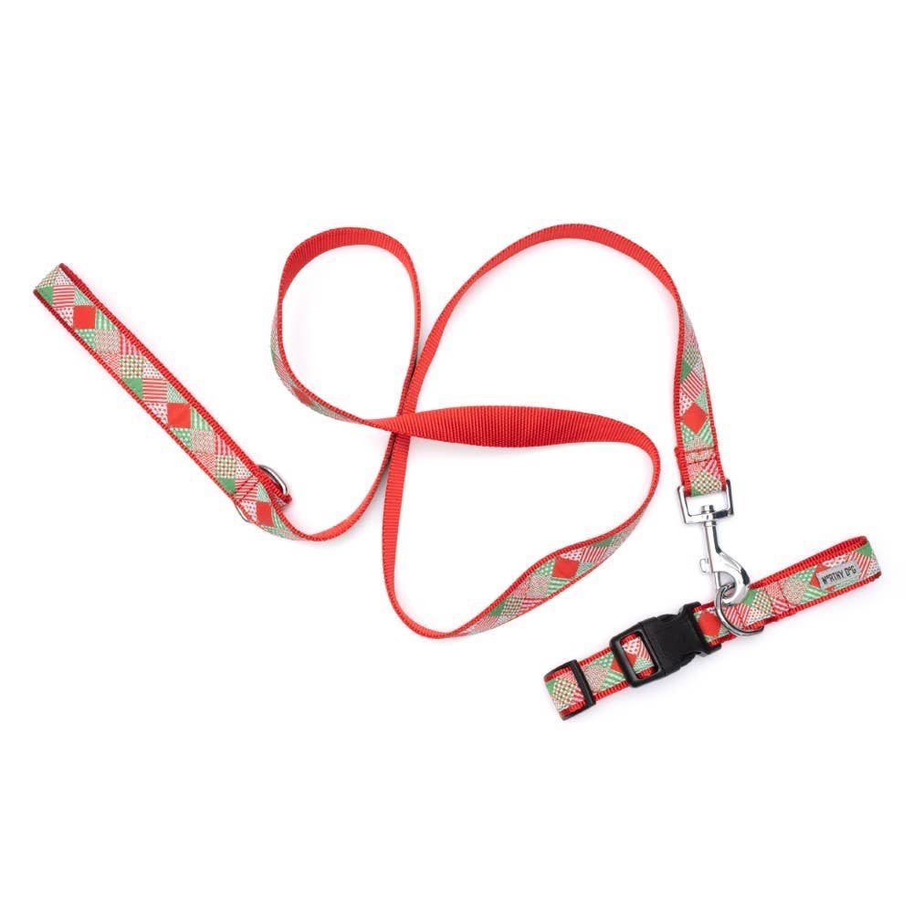 Worthy Dog - Americana Holiday Lead