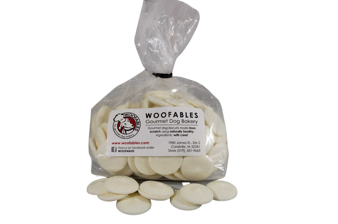 Vanilla Yogurt Chips - Woofables