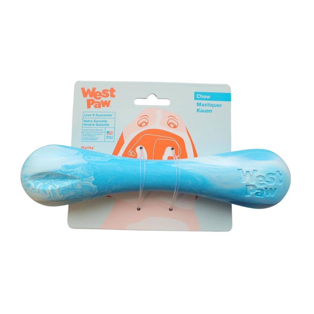 West Paw Hurley Puppy Toy for Chew and Fetch