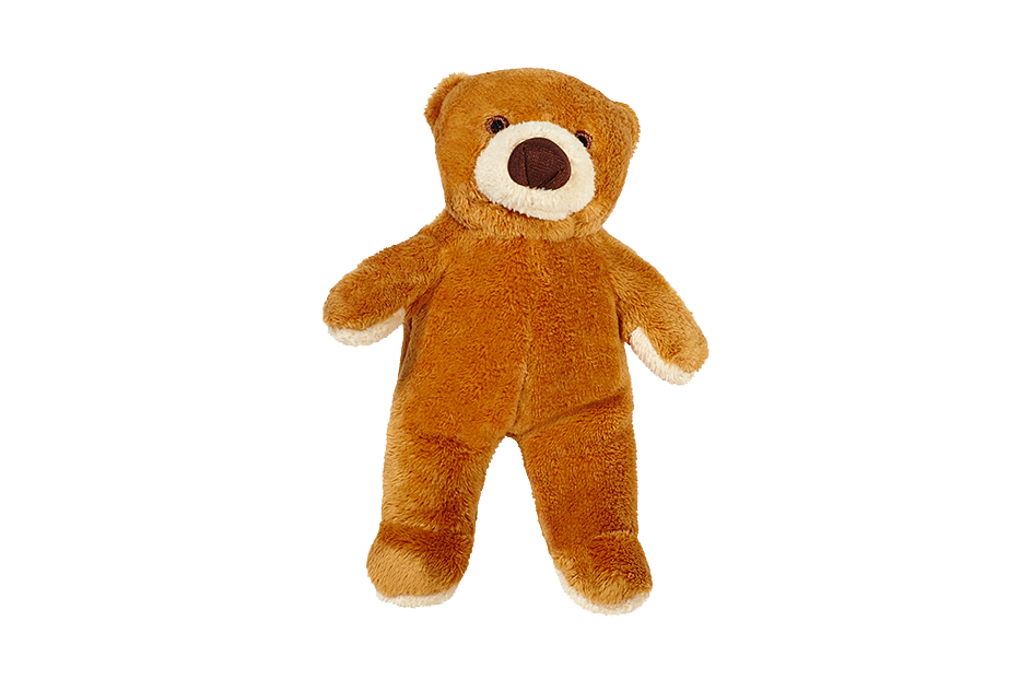 Fluff & Tuff "Cubby" - Bear Plush Dog Toy
