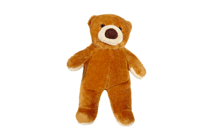 Fluff & Tuff "Cubby" - Bear Plush Dog Toy