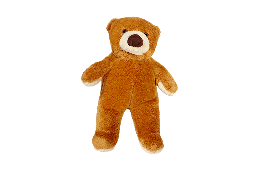 Fluff & Tuff "Cubby" - Bear Plush Dog Toy