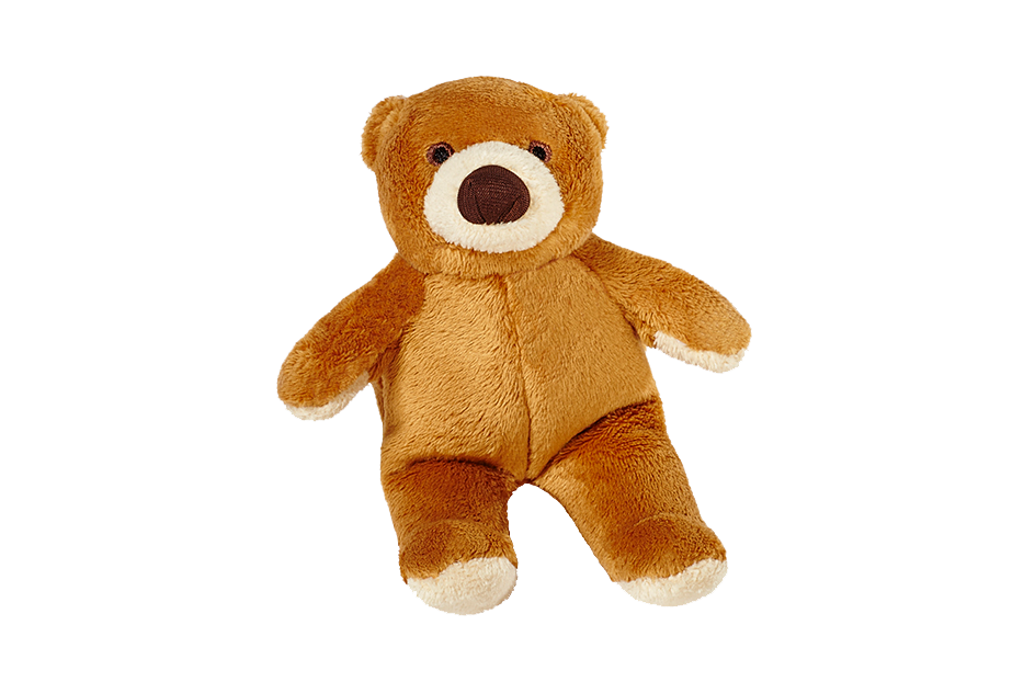 Fluff & Tuff "Cubby" - Bear Plush Dog Toy