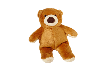 Fluff & Tuff "Cubby" - Bear Plush Dog Toy