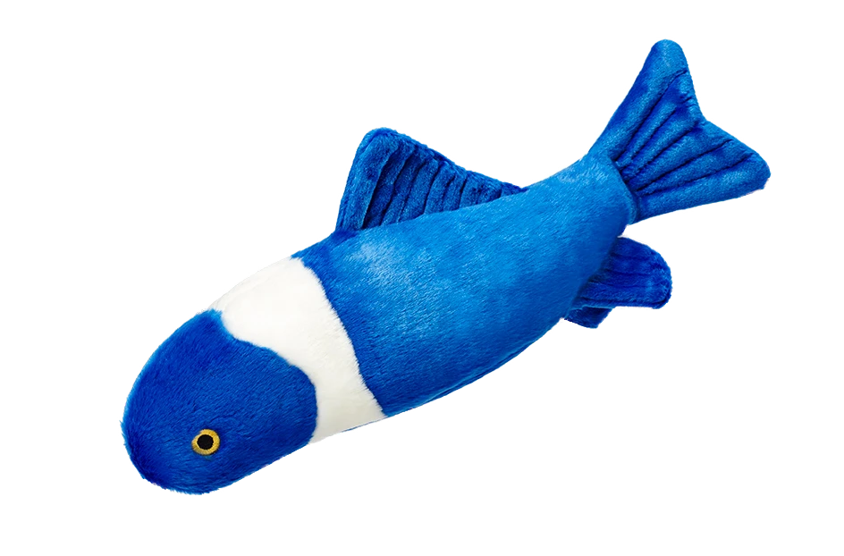 Fluff & Tuff "Gil" Koi Plush Dog Toy