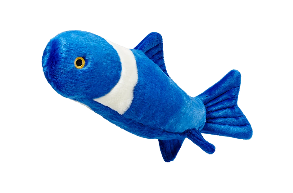 Fluff & Tuff "Gil" Koi Plush Dog Toy