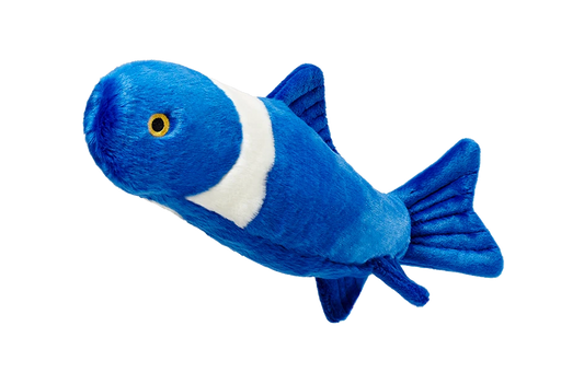 Fluff & Tuff "Gil" Koi Plush Dog Toy