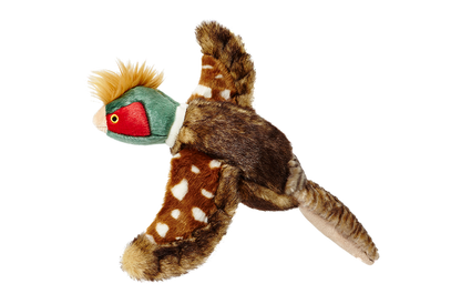 Fluff & Tuff "Ike" - Pheasant Plush Dog Toy
