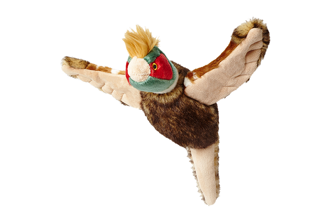 Fluff & Tuff "Ike" - Pheasant Plush Dog Toy