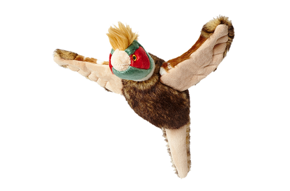 Fluff & Tuff "Ike" - Pheasant Plush Dog Toy