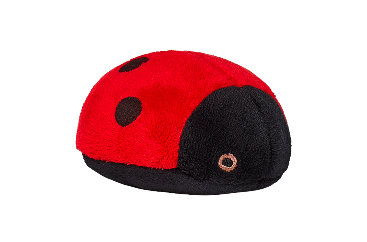 Fluff & Tuff "Lady" - Bug Plush Dog Toy
