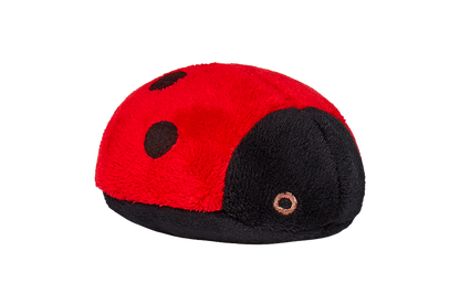 Fluff & Tuff "Lady" - Bug Plush Dog Toy
