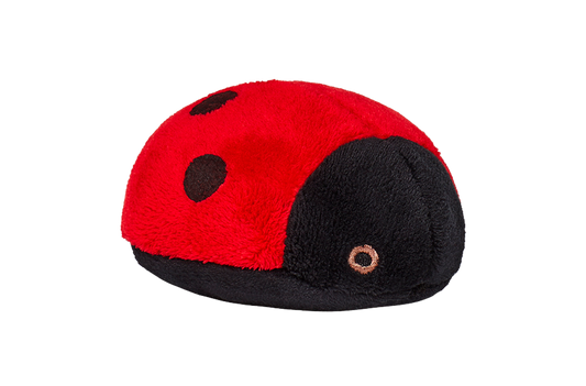 Fluff & Tuff "Lady" - Bug Plush Dog Toy