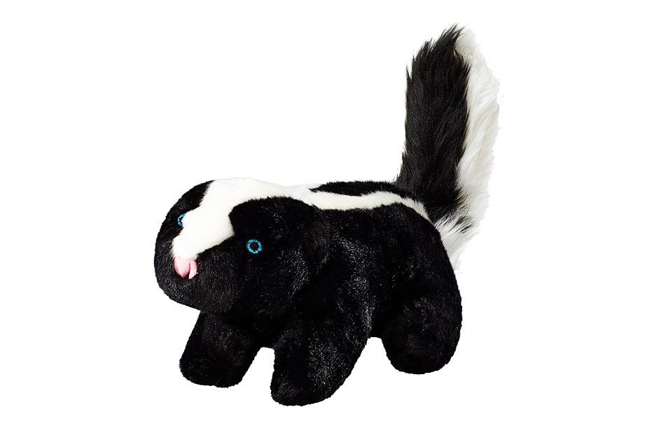 Fluff & Tuff "Lucy" - Skunk Plush Dog Toy