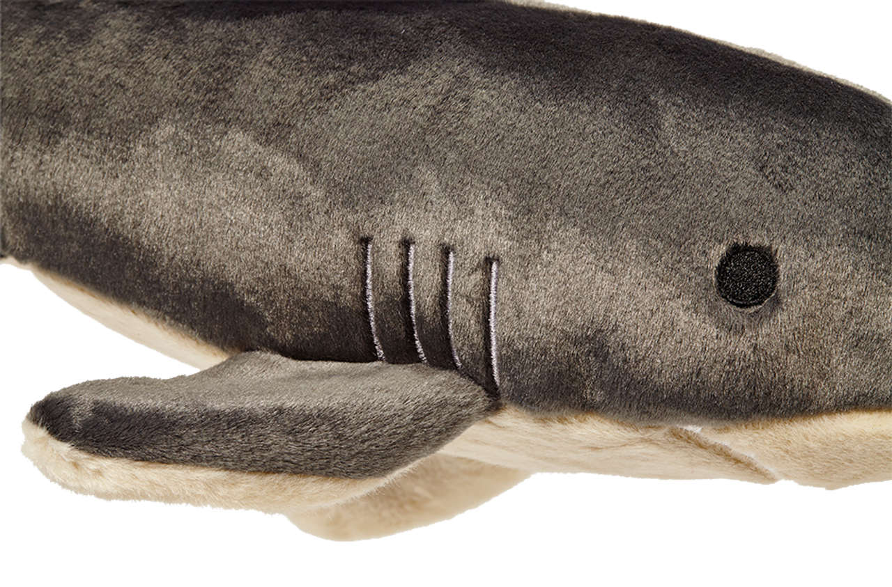 Fluff & Tuff "Mac" - Shark Plush Dog Toy