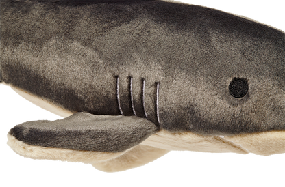 Fluff & Tuff "Mac" - Shark Plush Dog Toy
