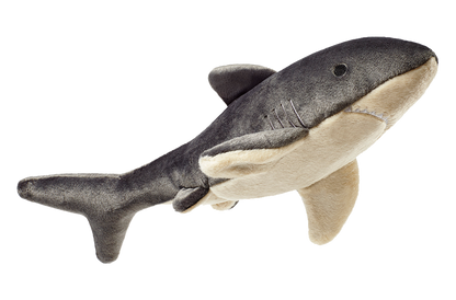 Fluff & Tuff "Mac" - Shark Plush Dog Toy