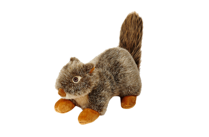 Fluff & Tuff "Nuts" - Squirrel Plush Dog Toy