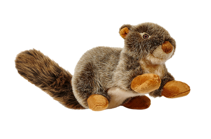 Fluff & Tuff "Nuts" - Squirrel Plush Dog Toy