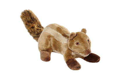 Fluff & Tuff "Peanut" - Chipmunk Plush Dog Toy