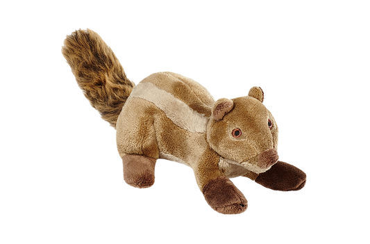 Fluff & Tuff "Peanut" - Chipmunk Plush Dog Toy