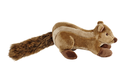 Fluff & Tuff "Peanut" - Chipmunk Plush Dog Toy