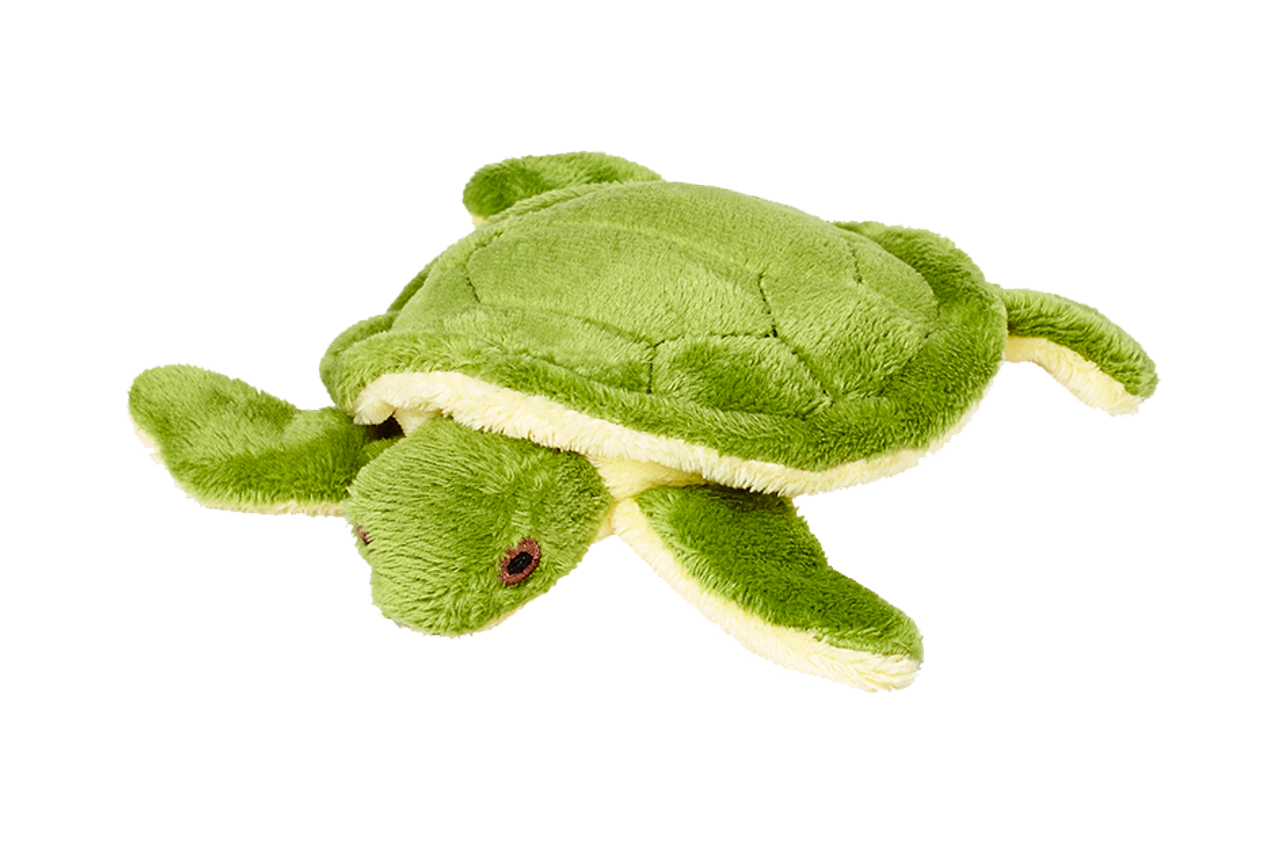 Fluff & Tuff "Shelly" - Turtle Plush Dog Toy