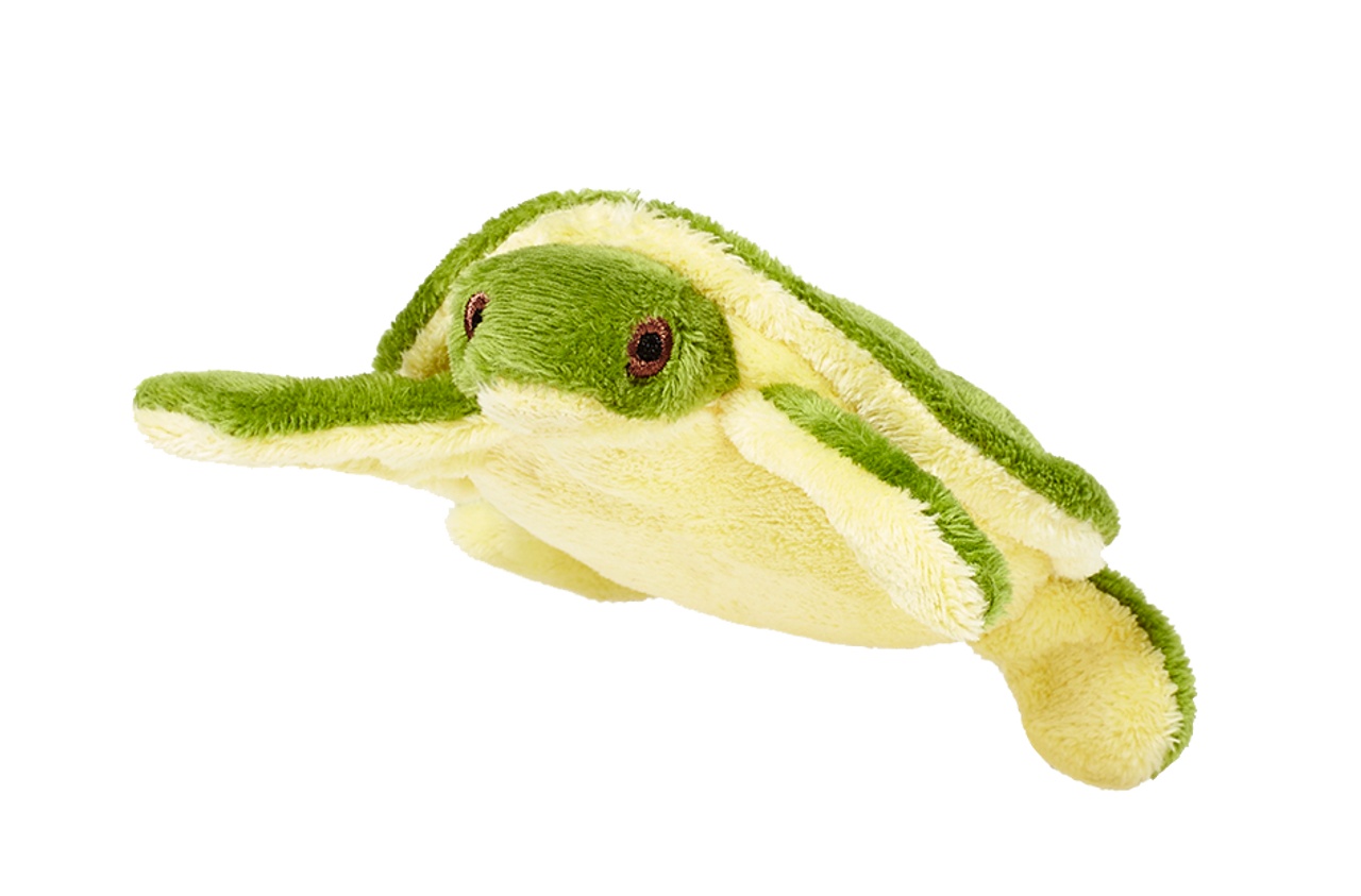 Fluff & Tuff "Shelly" - Turtle Plush Dog Toy