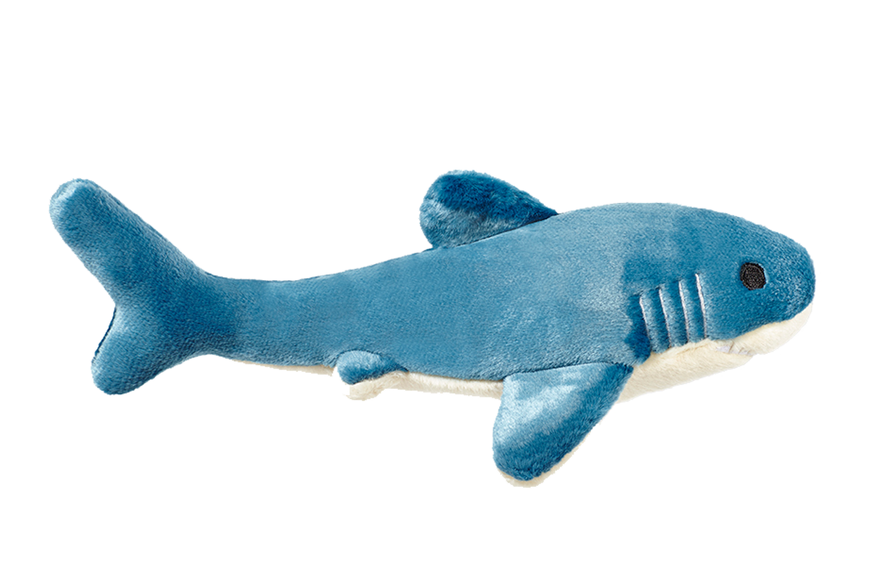 Fluff & Tuff "Tank" - Shark Plush Dog Toy