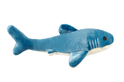 Fluff & Tuff "Tank" - Shark Plush Dog Toy
