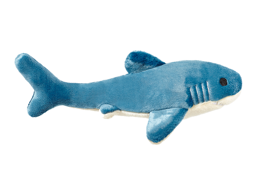 Fluff & Tuff "Tank" - Shark Plush Dog Toy