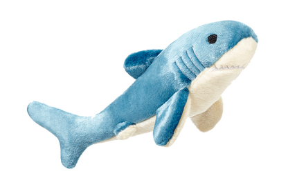 Fluff & Tuff "Tank" - Shark Plush Dog Toy