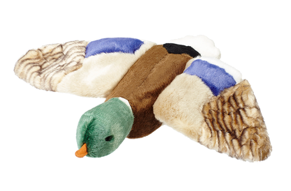 Fluff & Tuff "Wally" - Mallard Plush Dog Toy