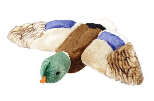 Fluff & Tuff "Wally" - Mallard Plush Dog Toy