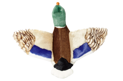 Fluff & Tuff "Wally" - Mallard Plush Dog Toy