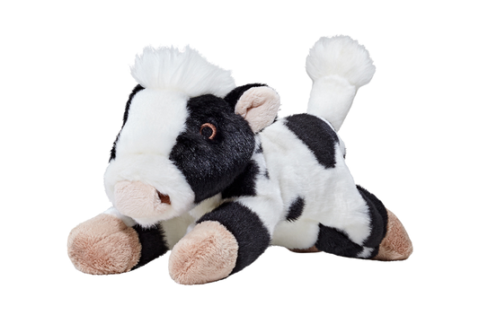 Fluff & Tuff "Marge" - Cow Plush Dog Toy