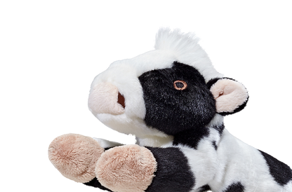 Fluff & Tuff "Marge" - Cow Plush Dog Toy